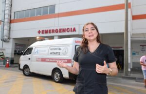 Habla emergencióloga Cecilia Guardia Coronado en el Día Mundial de la Mujer Médica: «Salvar vidas para mí es todo»