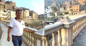 Vecinos aplauden a alcalde de Rímac por recuperación de Centro Históricos como el Muro de contención “El Altillo”