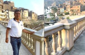 Vecinos aplauden a alcalde de Rímac por recuperación de Centro Históricos como el Muro de contención “El Altillo”