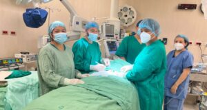 Desembalse quirúrgico en Hospital de Lima Este – Vitarte: Salvan a dos bebés con hernias diafragmáticas