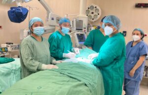 Desembalse quirúrgico en Hospital de Lima Este – Vitarte: Salvan a dos bebés con hernias diafragmáticas