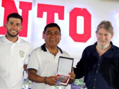 Rímac: Se inaugura escuela de fútbol » La Pico» con entrenador uruguayo Santiago Rodríguez
