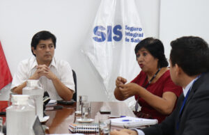 Programa Contigo y SIS acuerdan interoperabilidad para ampliar cobertura y mejorar servicios