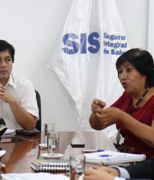 Programa Contigo y SIS acuerdan interoperabilidad para ampliar cobertura y mejorar servicios