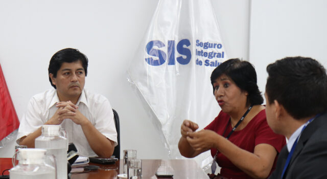 Programa Contigo y SIS acuerdan interoperabilidad para ampliar cobertura y mejorar servicios