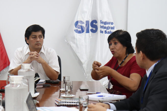 Programa Contigo y SIS acuerdan interoperabilidad para ampliar cobertura y mejorar servicios