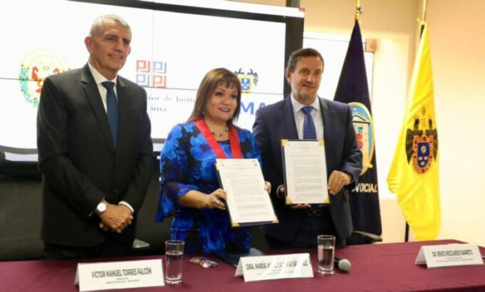 Presidenta de Corte de Lima: “Botón de pánico es una medida disuasiva para frenar el número de feminicidios”