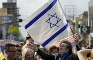 Invasión sionista,desde la Patagonia.