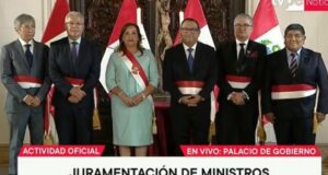 Los nuevos ministros de Dina Boluarte: cambios en el MEF, Defensa, Ambiente y Energía y Minas