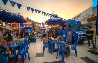 Tour gastronómico de Pepsi llega a la playa para refrescar el verano