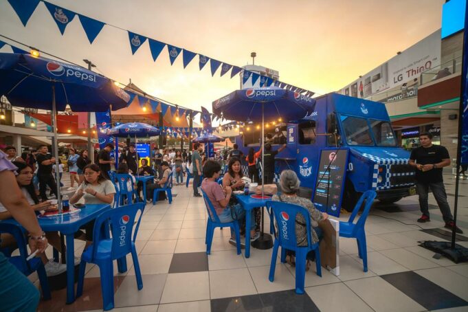 Tour gastronómico de Pepsi llega a la playa para refrescar el verano