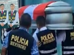 Pacasmayo: policía dispara y mata accidentalmente a su compañero mientras limpiaba su arma