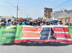 Pucusana: DIRIS Lima Sur realizó pasacalle contra el dengue