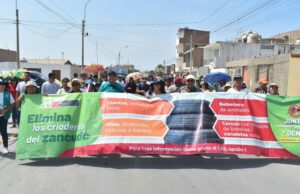 Pucusana: DIRIS Lima Sur realizó pasacalle contra el dengue