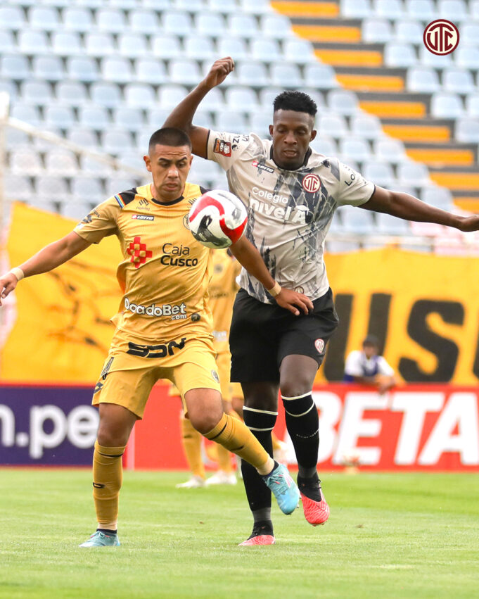 UTC sacó valioso empate en su visita al Cusco F.C. em inicio de la segunda fecha del Apertura