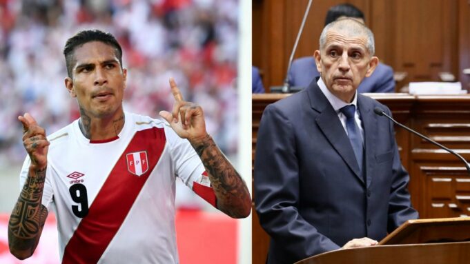 Paolo Guerrero: Ministro de Interior le manda contratar seguridad privada
