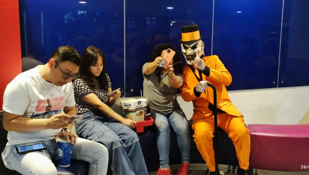 «El Bufón»causa el terror en todas las salas del Perú