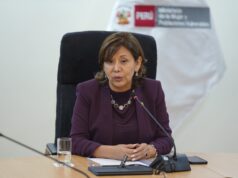 Ministra Nancy Tolentino exige «cadena perpetua» para Sergio Tarache, asesino de Katherine Gómez