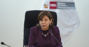 Ministra Nancy Tolentino exige «cadena perpetua» para Sergio Tarache, asesino de Katherine Gómez