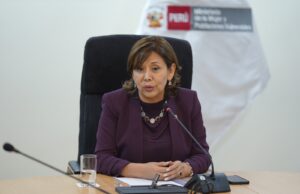 Ministra Nancy Tolentino exige «cadena perpetua» para Sergio Tarache, asesino de Katherine Gómez
