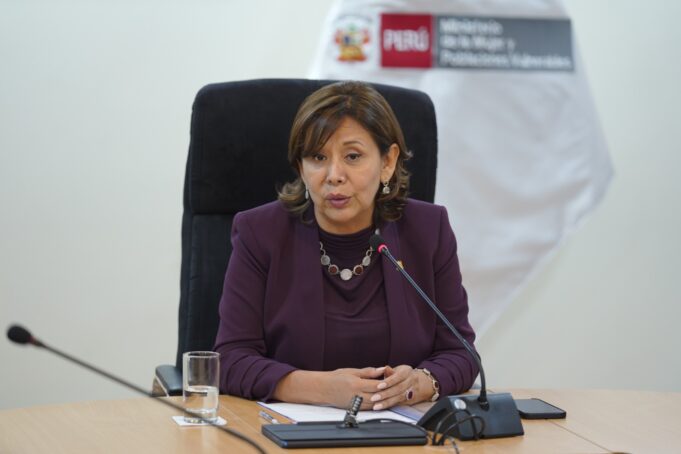 Ministra Nancy Tolentino exige «cadena perpetua» para Sergio Tarache, asesino de Katherine Gómez