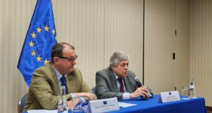 Misión de la Unión Europeaevalúa avance de reformas electorales
