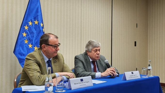 Misión de la Unión Europeaevalúa avance de reformas electorales