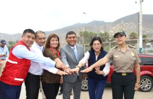 Elogían a Alcalde de Rímac por éxito en plan integral de Seguridad Ciudadana en su distrito