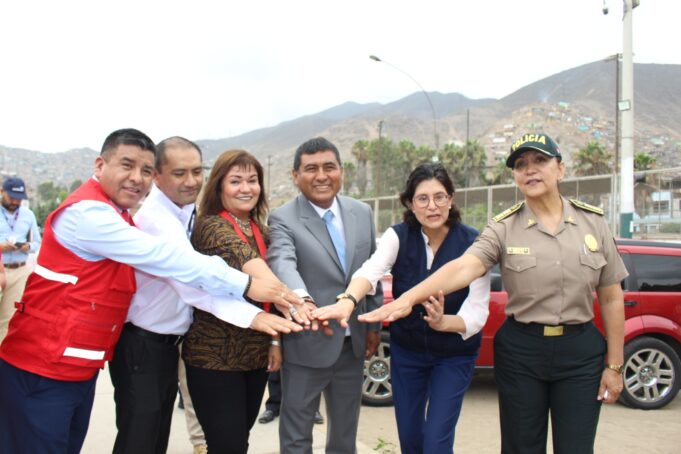 Elogían a Alcalde de Rímac por éxito en plan integral de Seguridad Ciudadana en su distrito