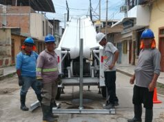 Tumbes: Refuerzan limpieza de redes de alcantarillado con 13 máquinas de balde ante lluvias del FEN