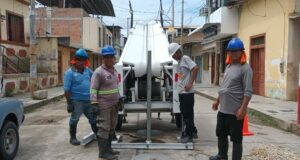 Tumbes: Refuerzan limpieza de redes de alcantarillado con 13 máquinas de balde ante lluvias del FEN