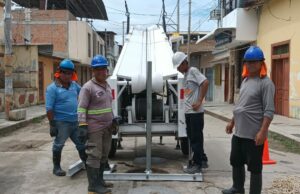 Tumbes: Refuerzan limpieza de redes de alcantarillado con 13 máquinas de balde ante lluvias del FEN