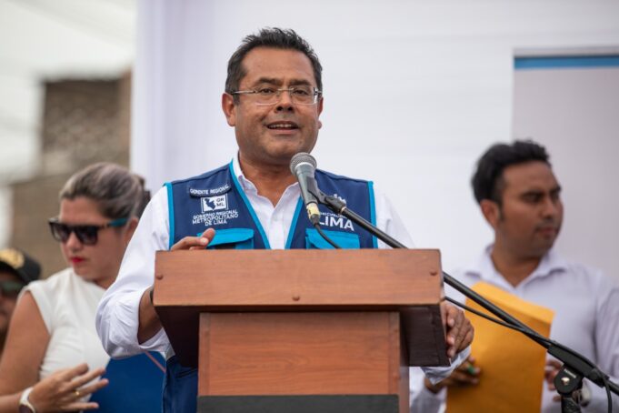 Inician construcción de la Avenida Miguel Grau en San Martín de Porres