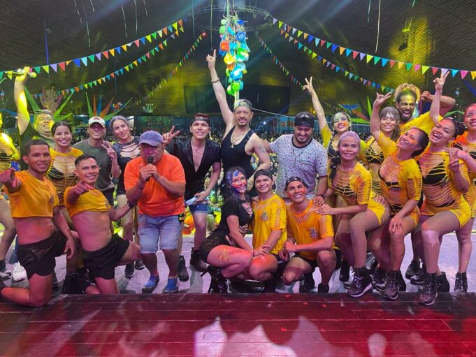 El nuevo éxito de Explosión de Iquitos: ¨El perro bebe agua¨(VIDEO)