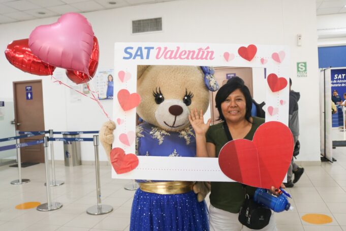 ‘SAT Valentín’: lanzan campaña para demostrar el amor por Lima mediante el pago puntual de los tributos