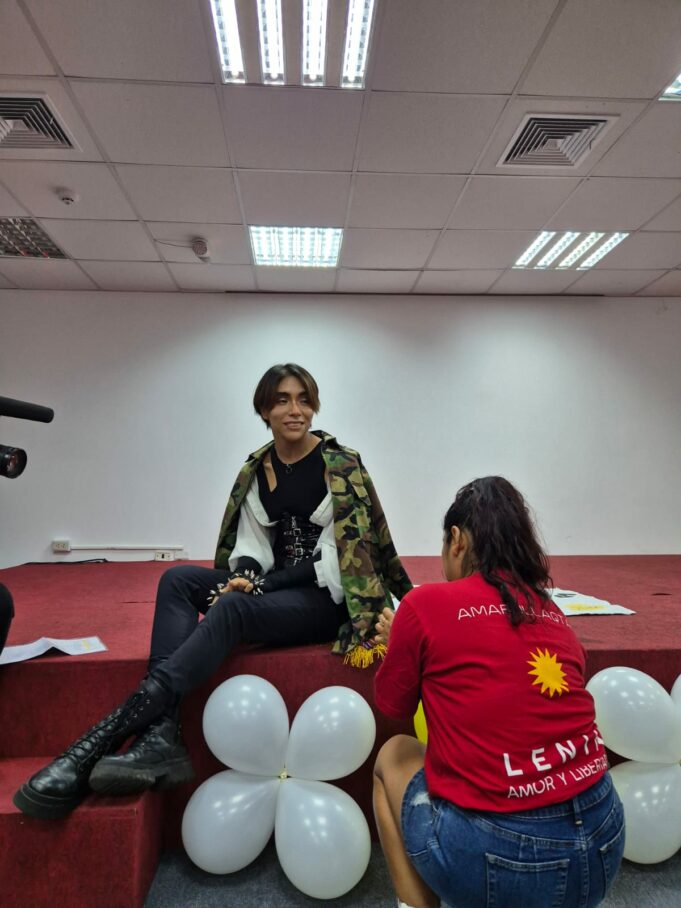 Exitoso primer Fan Meeting de Lenin Tamayo, el creador del Q’Pop, organizado por el Fan Club URPY