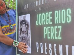 Confían que sentencia de caso Saweto marque un precedente en búsqueda de Justicia por defensores ambientales asesinados