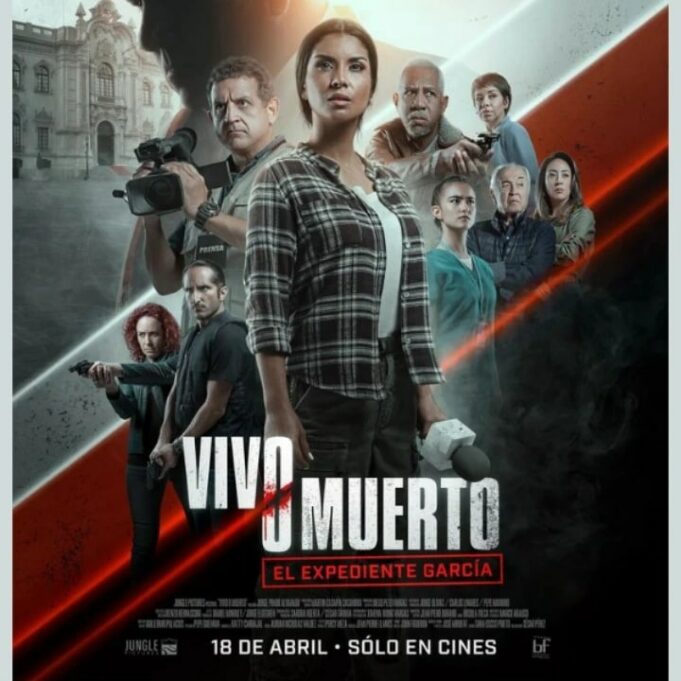 Anuncian trailer oficial de Película «Vivo o Muerto»