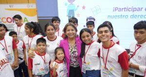 Ministra Tolentino inauguró asamblea nacional de niñas, niños y adolescentes que busca promover su bienestar