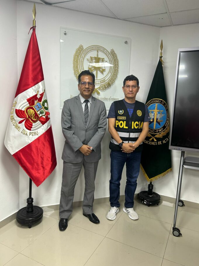 Procuraduría contra el Crimen Organizado fortalece trabajo con Direcciones de PNP