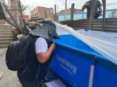 Diris Lima Sur realizó campaña casa por casa para prevenir Dengue en SJM