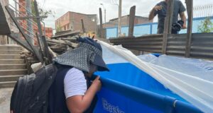 Diris Lima Sur realizó campaña casa por casa para prevenir Dengue en SJM