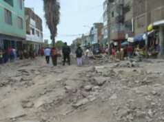 Comas: vecinos reclaman por obras inconclusas