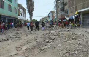 Comas: vecinos reclaman por obras inconclusas