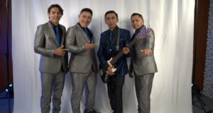 Kumbia Marina rinde tributo a Agua Marina y lanza «La Boda» con Dantes Cardosa