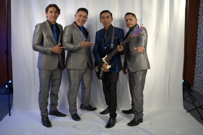 Kumbia Marina rinde tributo a Agua Marina y lanza «La Boda» con Dantes Cardosa