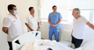 Con éxito se realizó operación de alto riesgo al corazón en Hospital PNP «Luis N. Sáenz»