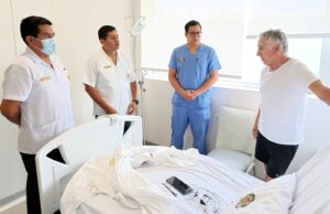 Con éxito se realizó operación de alto riesgo al corazón en Hospital PNP «Luis N. Sáenz»