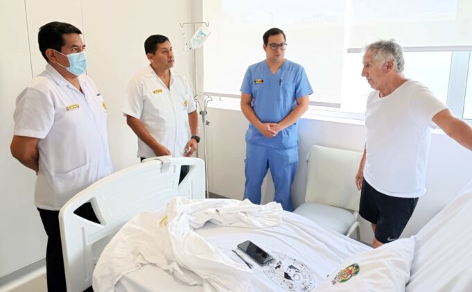Con éxito se realizó operación de alto riesgo al corazón en Hospital PNP «Luis N. Sáenz»