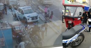 Serenazgo captura mototaxi que era utilizada por banda de raqueteros para robar en paraderos de Comas